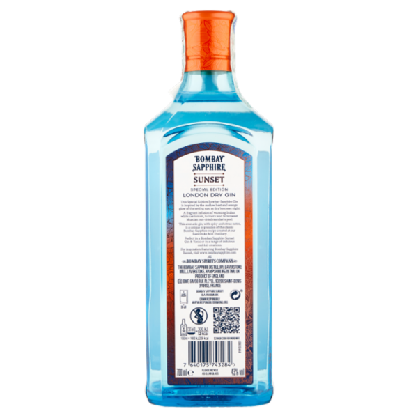 Bombay Sapphire Sunset Special Edition London Dry Gin 700 ml