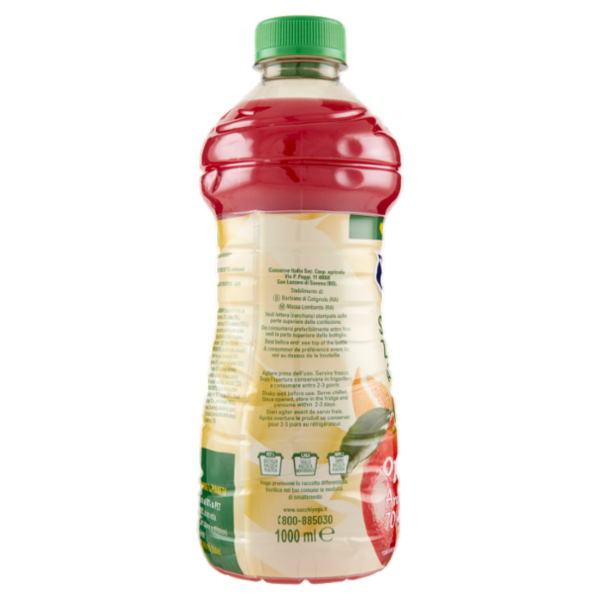 Yoga Optimum gusto Arancia Rossa S70% Frutta Senza Zuccheri Aggiunti* 1000 ml