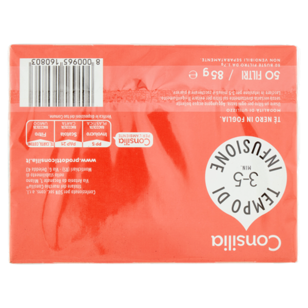 Consilia The Classico 50 Filtri 85 g