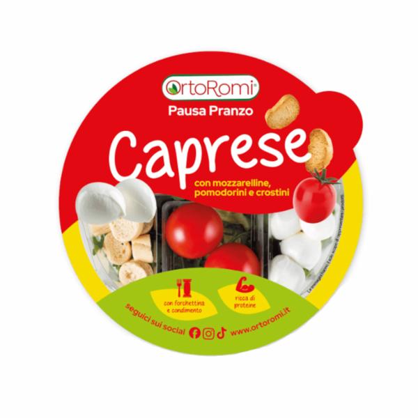 Insal'Arte Pausa Pranzo Caprese con Mozzarelline 140 g