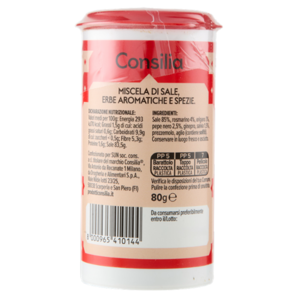 Consilia Insaporitore per Carni 80 g