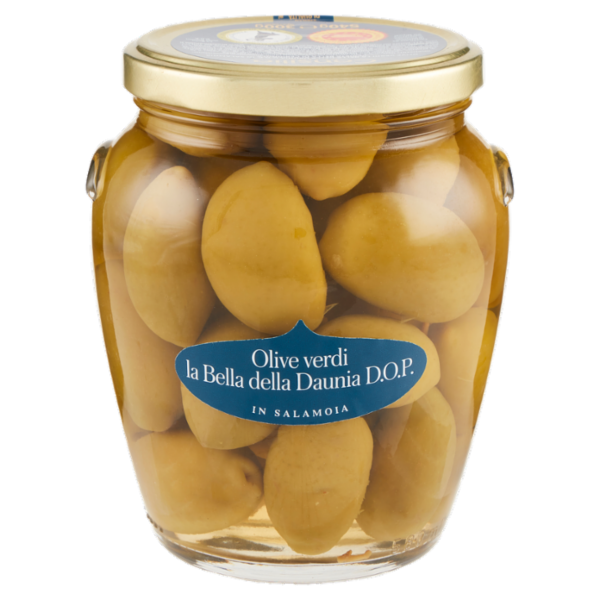 Consilia Optima Olive Verdi La Bella Della Daunia D.O.P. 540 g