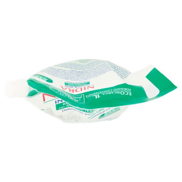 Nidra Intimolatte Rinfrescante con Antibatterico Detergente Intimo pH 3.5 Ecoricarica 1 L