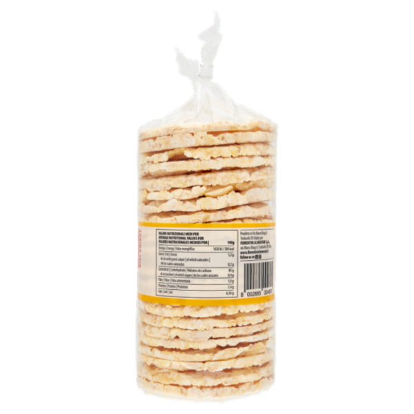 Fiorentini Gallette di Mais Bipacco 2 x 120 g