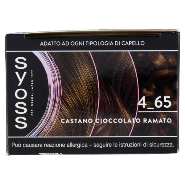 Syoss By Palette Colorazione Permanente 4_65 Castano Cioccolato Ramato
