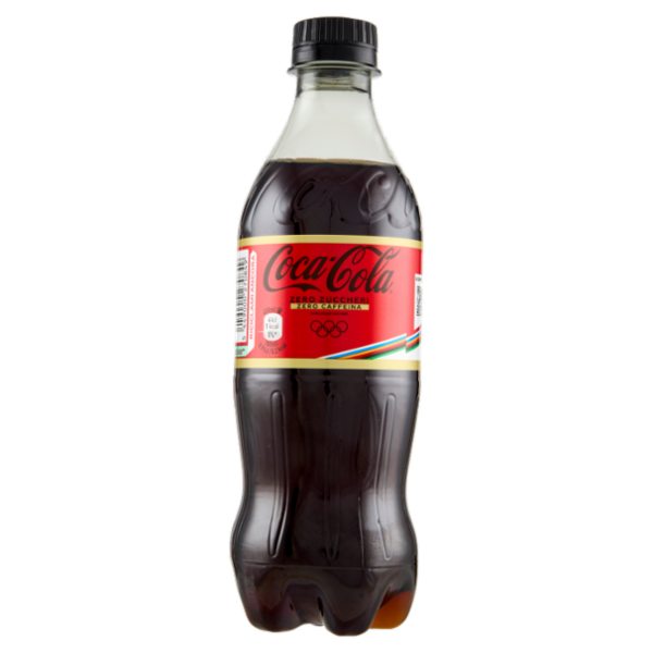 Coca-Cola Zero Caffeine Free PET 45 cl