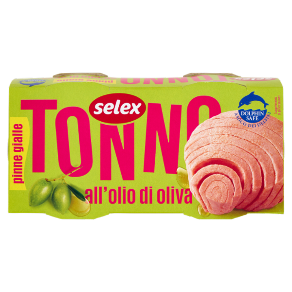 Selex Tonno all'Olio di Oliva 2x140 g