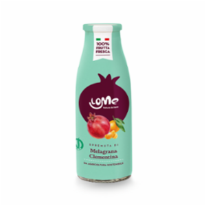 Lome Succo di Vitality Melagrana e Clementina 250 ml