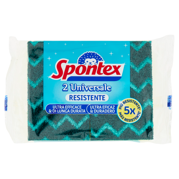 Spontex Spugna Abrasiva Universale Mosaik x2