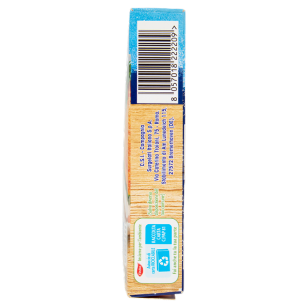 Capitan Findus 3 Croccole agli Spinaci con 100% Filetti di Merluzzo 300 g