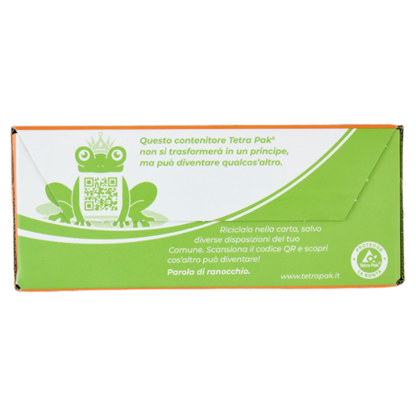 Valfrutta i Triangolini Albicocca Italiana succo e polpa Brik 8 x 100 ml