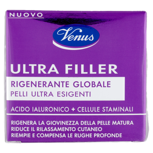 Venus Ultra Filler Rigenerante Globale Pelli Ultra Esigenti 50 mL