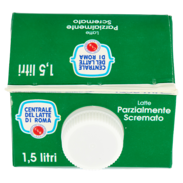 Centrale del Latte di Roma Latte Parzialmente Scremato 1500 ml