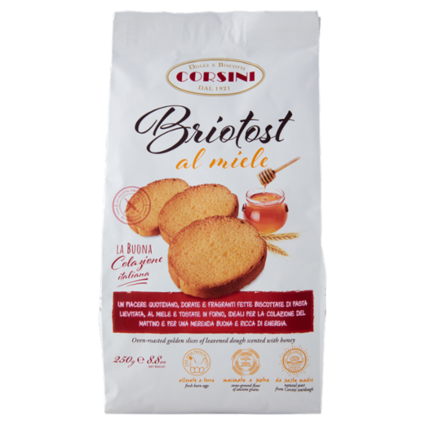 Corsini Briotost al miele 250 g