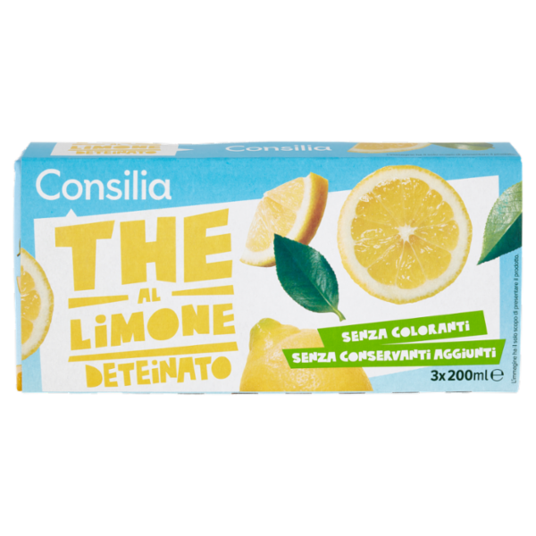 Consilia The Deteinato al Limone 3x200 ml