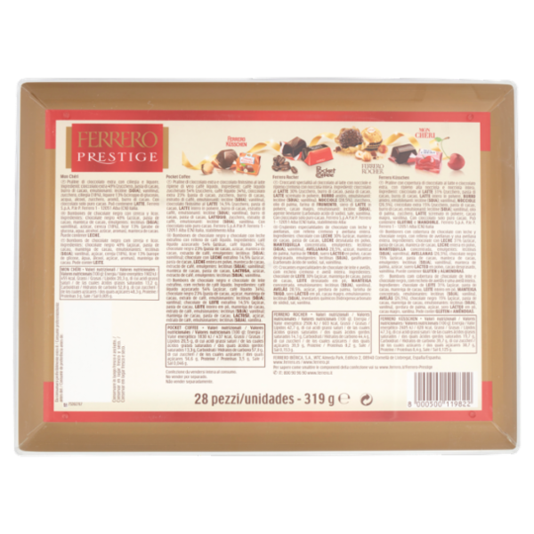 Ferrero Prestige 28 pezzi 319 g