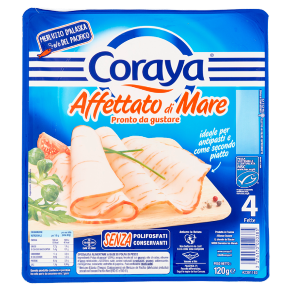 Coraya Affettato di Mare 120 g