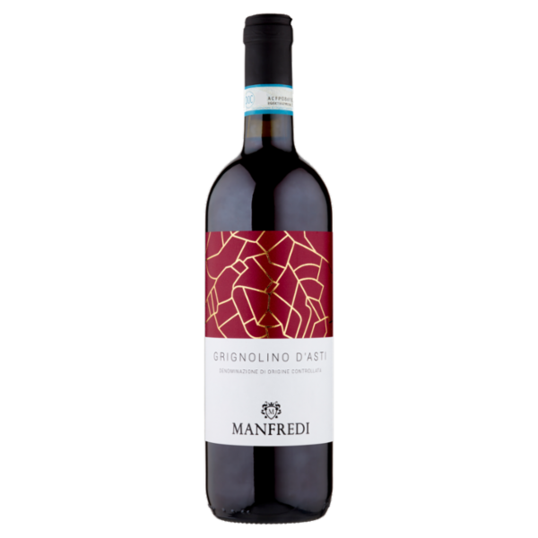 Manfredi Grignolino d'Asti DOC 75 cl