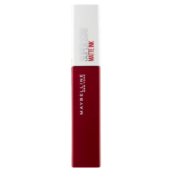 Maybelline New York Tinta Labbra SuperStay Matte Ink, 115 Founder