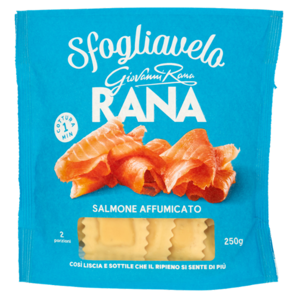 Giovanni Rana Sfogliavelo Salmone Affumicato 250 g