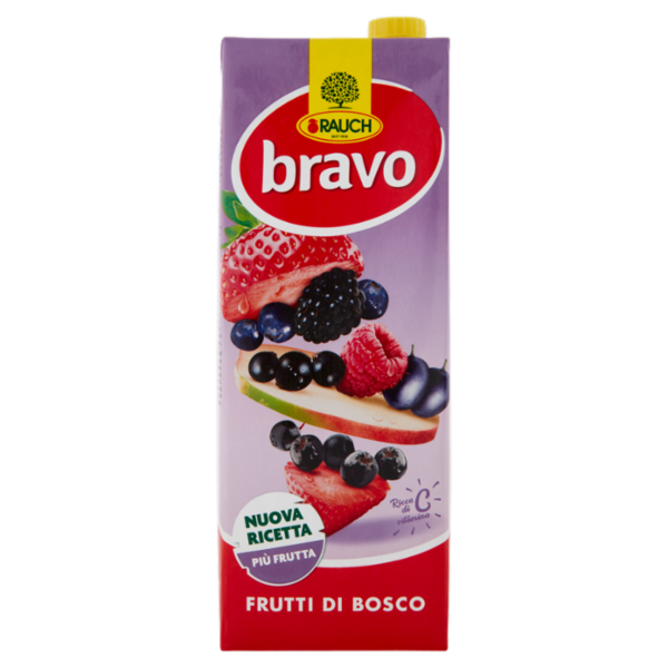Rauch bravo Frutti di Bosco 1,5 L