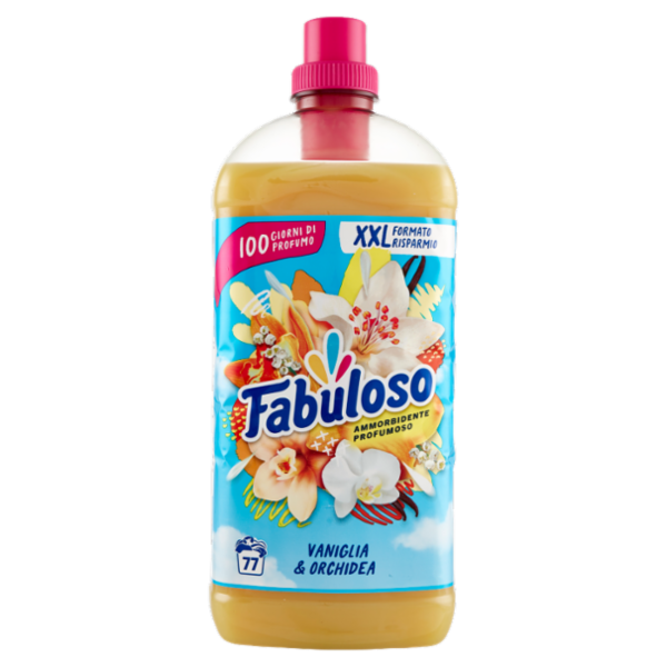 Fabuloso ammorbidente concentrato profumato Vaniglia 1,7 L