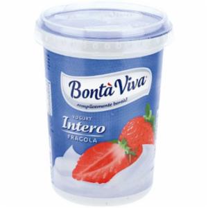 Bonta Viva Yogurt Intero Fragola 500g