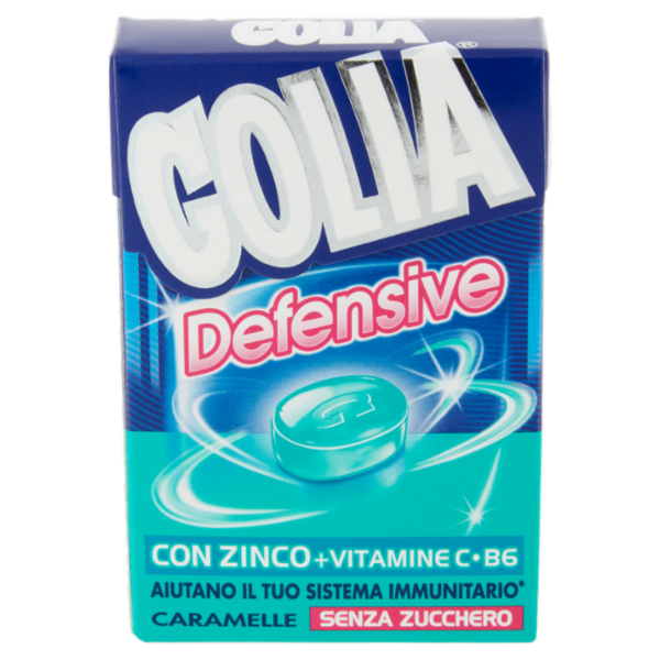 Golia Defensive con Zinco + Vitamine C-B6 49 g