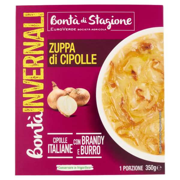 Bontà di Stagione Bontà Invernali Zuppa di Cipolle 350 g