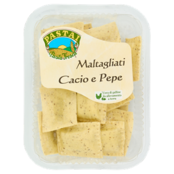 Pastai Maltagliati Cacio e Pepe 250 g