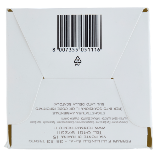 Ferrari Brut Metodo Classico Trento DOC 0,75 l