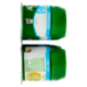 ACTIVIA Yogurt con Probiotico Bifidus, 0% Grassi, gusto Pesca, 4x125g