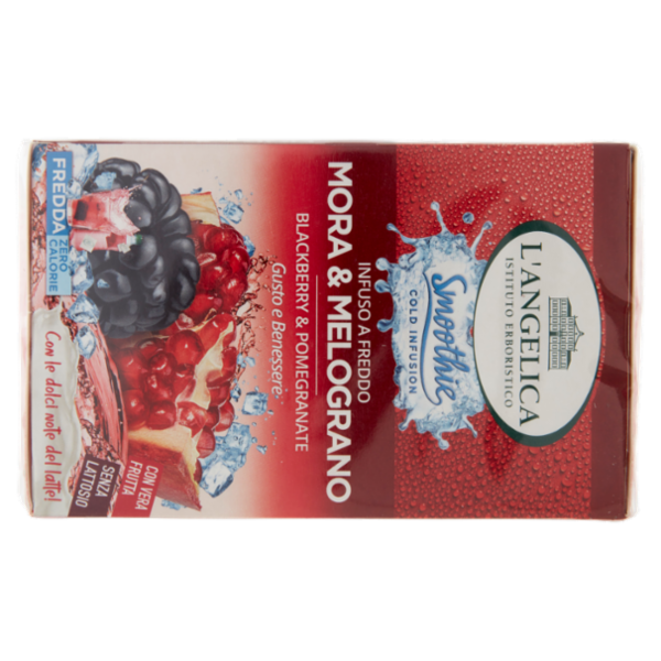 L'Angelica Smoothie Cold Infusion Infuso a Freddo Mora & Melograno 18 Filtri 33.3 g
