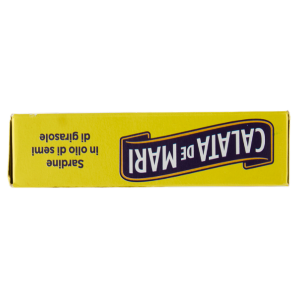 Calata de Mari Sardine in olio di semi di girasole 125 g