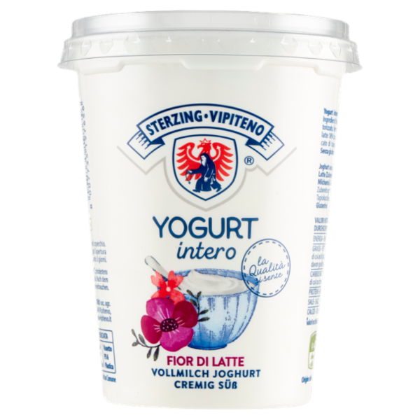 Sterzing Vipiteno Yogurt intero Fior di Latte 500 g