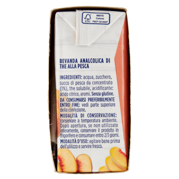 IL GIGANTE The alla Pesca 3 x 200 ml