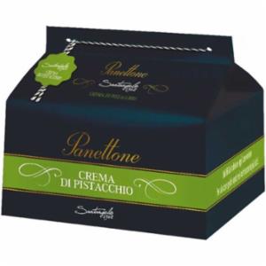Panettone Crema Di Pistacchio Premium Santangelo