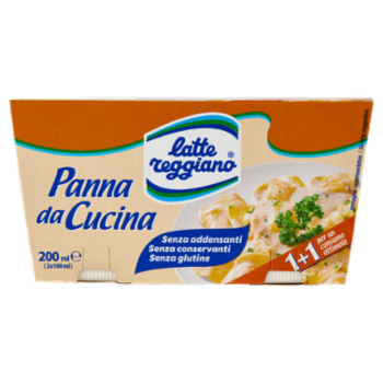 Latte Reggiano Panna Da Cucina 2 x 100 Ml
