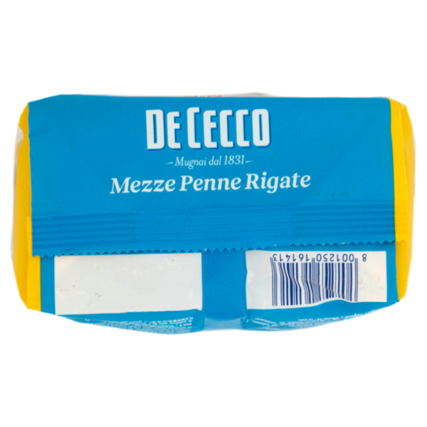 De Cecco Mezze Penne Rigate n°141 1 kg