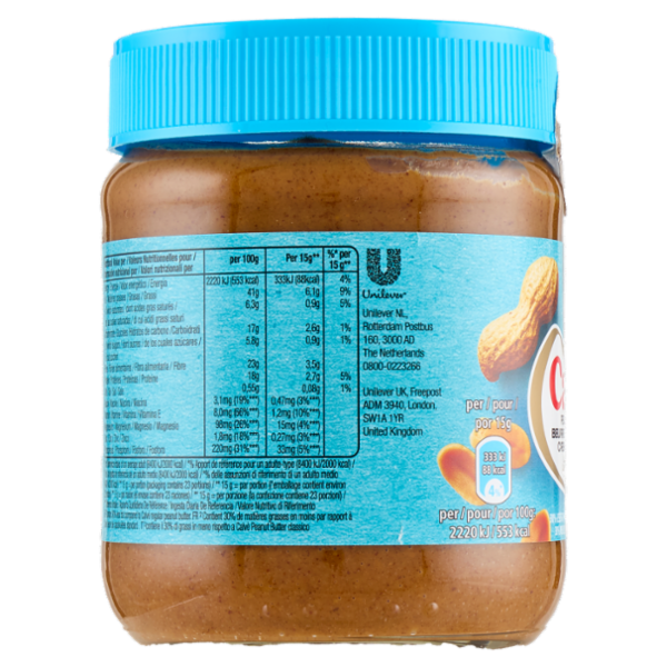 Calvé Crema di Arachidi Leggera 350 g