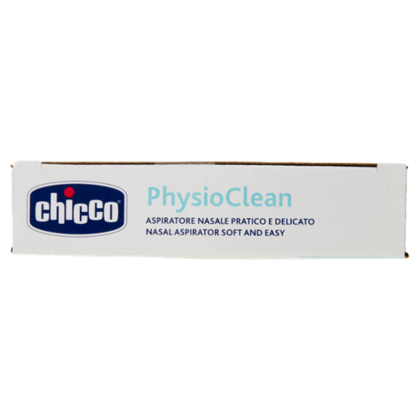 Chicco PhysioClean Aspiratore Nasale Pratico e Delicato 0m+