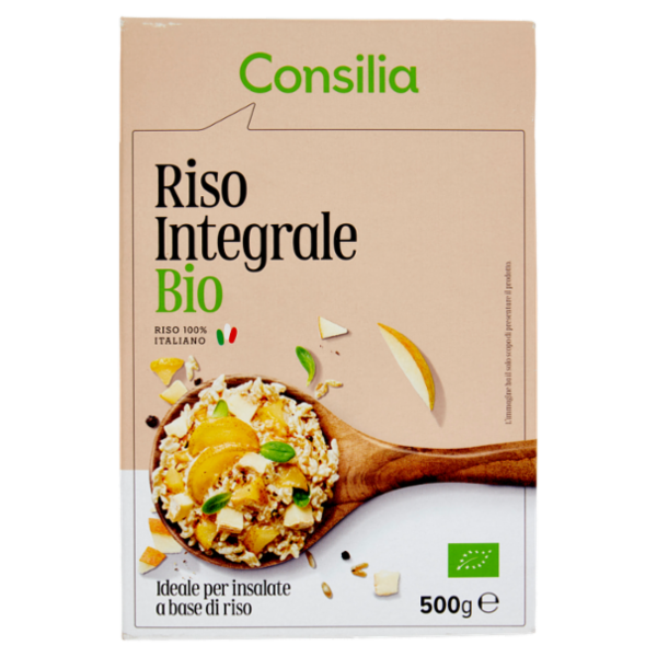 Consilia Riso Integrale Biologico 500 g