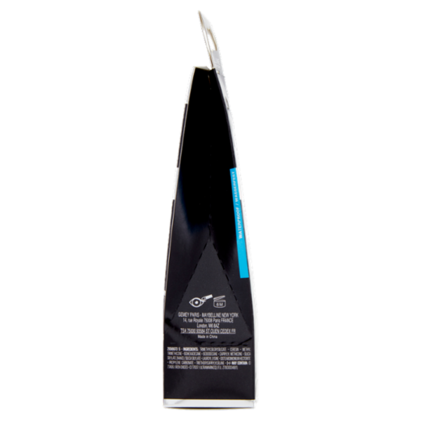 Maybelline New York Tattoo Liner Gel Pot Black + 2 in 1 Brush