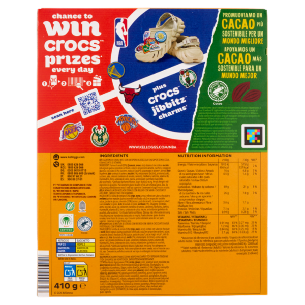 Kellogg's Krave Choco Nut Flavour 410 g