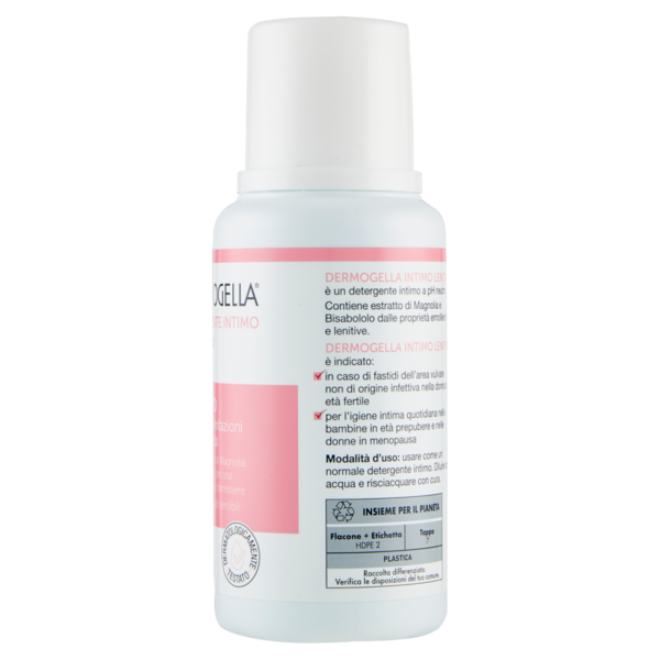 Dermogella Detergente Intimo pH neutro 200 ml