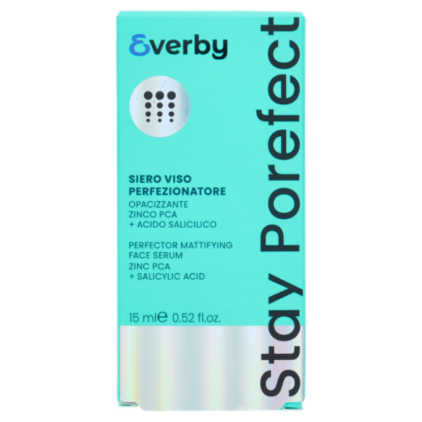 Everby Stay Porefect Siero Viso Perfezionatore 15 ml