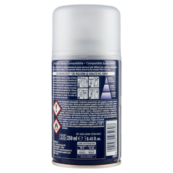 Felce Azzurra Fiori di Luna Ricarica Spray Compatibile 250 ml