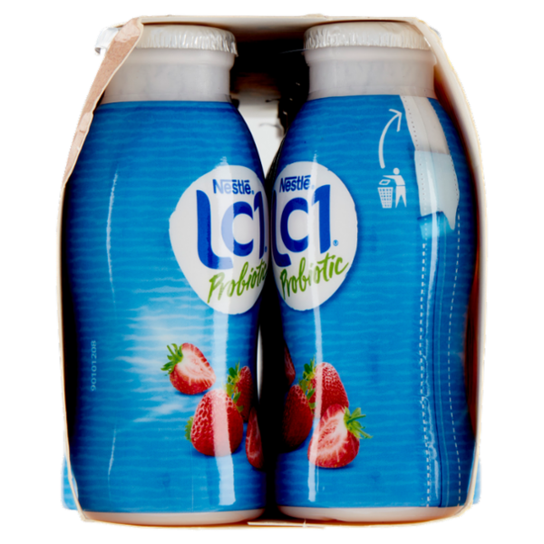 NESTLÉ LC1 con Probiotico Fragola 12 x 90 g