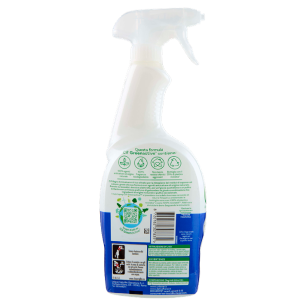 Cif Greenactive Bagno Anticalcare Profumo di Gelsomino 650 ml