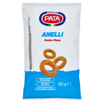 Pata Anelli Gusto Pizza 120 g